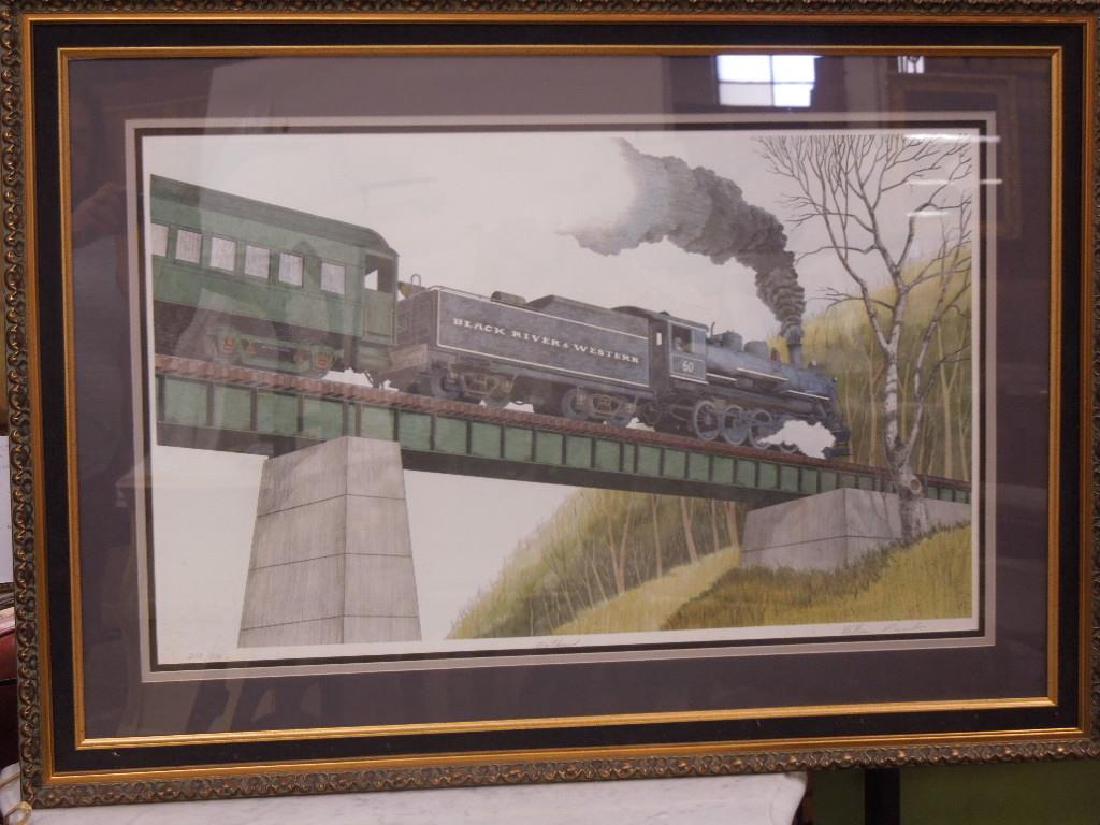 William Coombs, Color Lithograph (1 of 8)