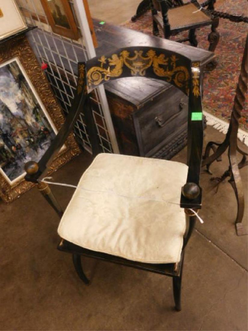 Directoire Fancy Arm Chair (1 of 3)