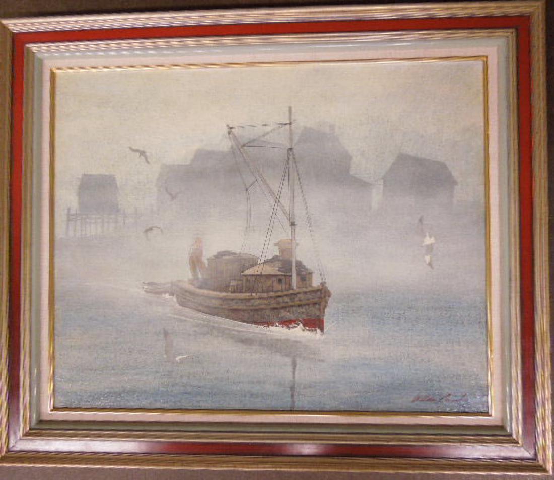 William J. Coombs, O/C, Fishing Boat in Water (1 of 5)