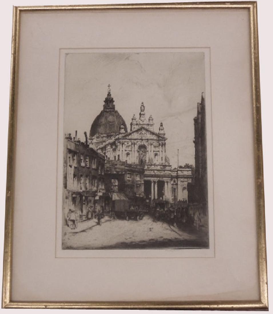 Stanley Anderson Signed Etching (1 of 6)