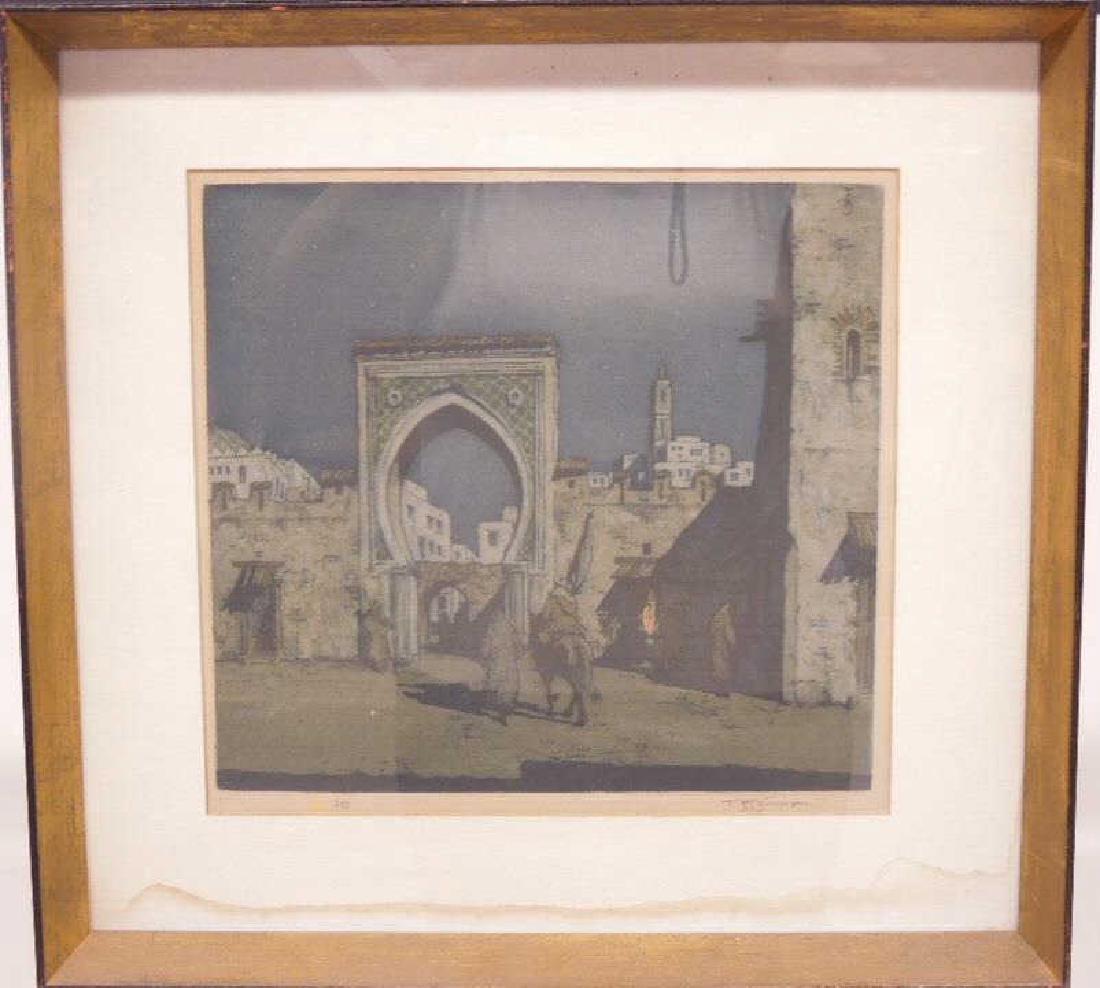 Tavik Frantisek Simon Etching (1 of 11)