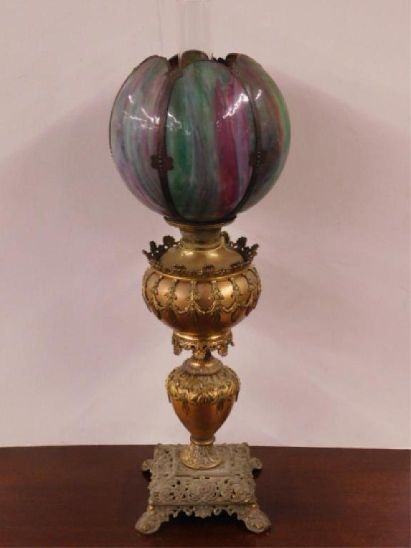 Victorian Banquet Fluid Lamp (1 of 4)