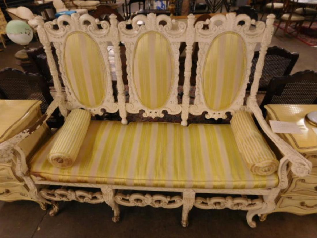 Jacobean Style Settee (1 of 1)