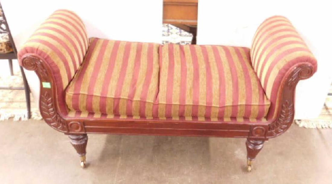 Empire Style Fireside Bench (1 of 4)