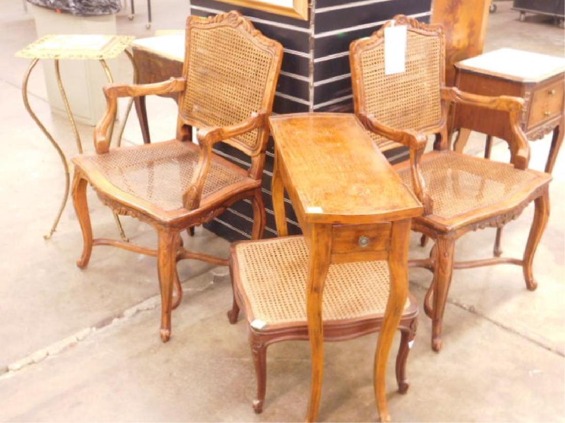 4 Pc French Provincial Furniture (1 of 5)