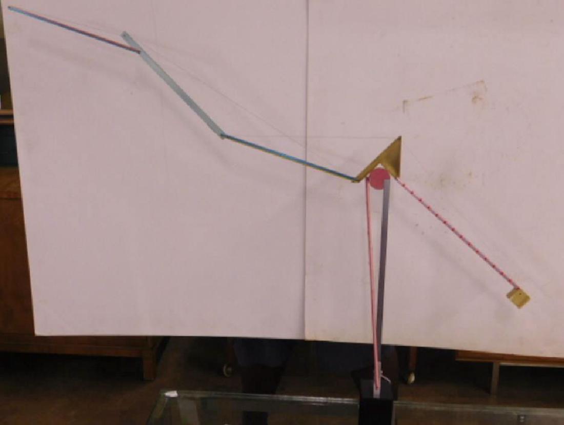 Crafts Metal Table Sculpture (1 of 7)