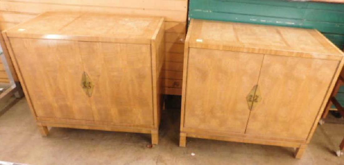 Pr Directoire Style Console Cabinets (1 of 5)