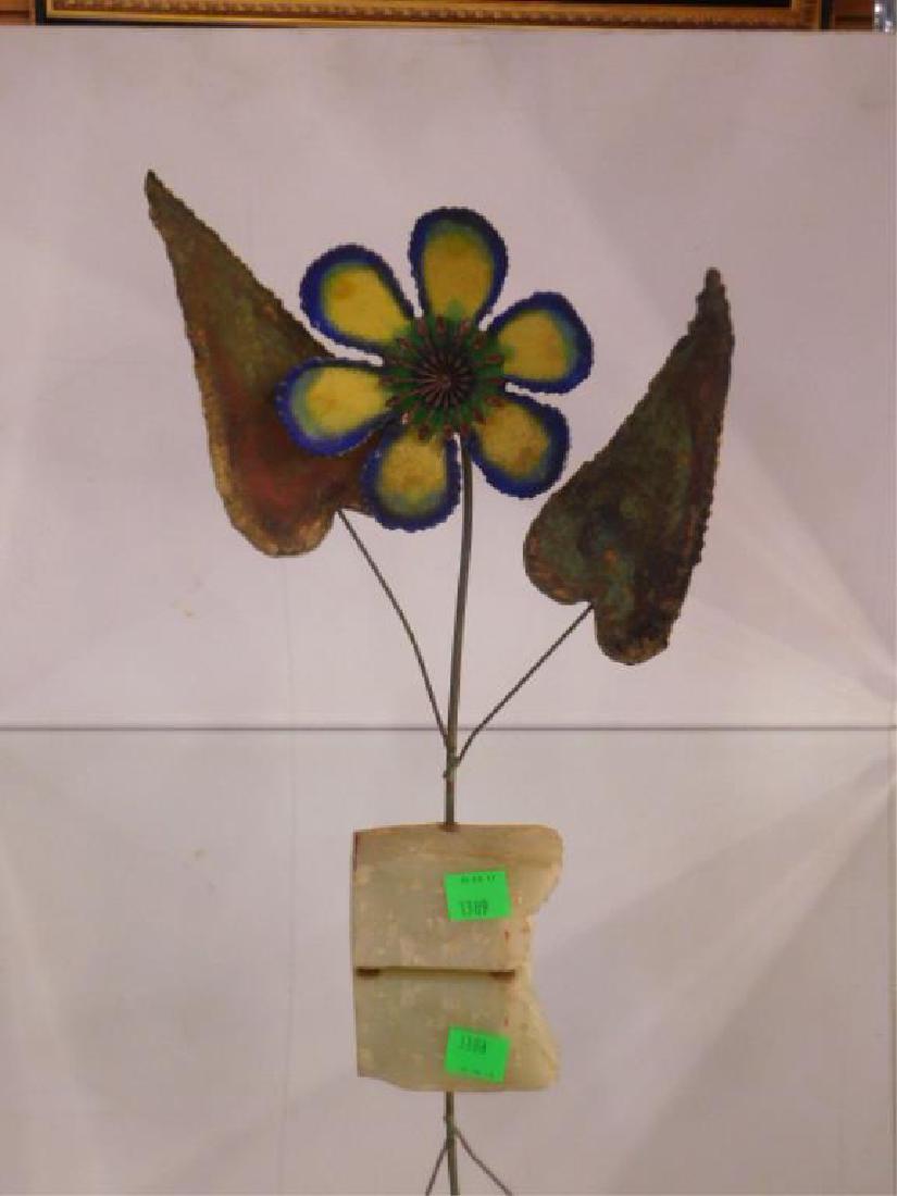 Curtis Jere Flora Form Sculpture (1 of 3)