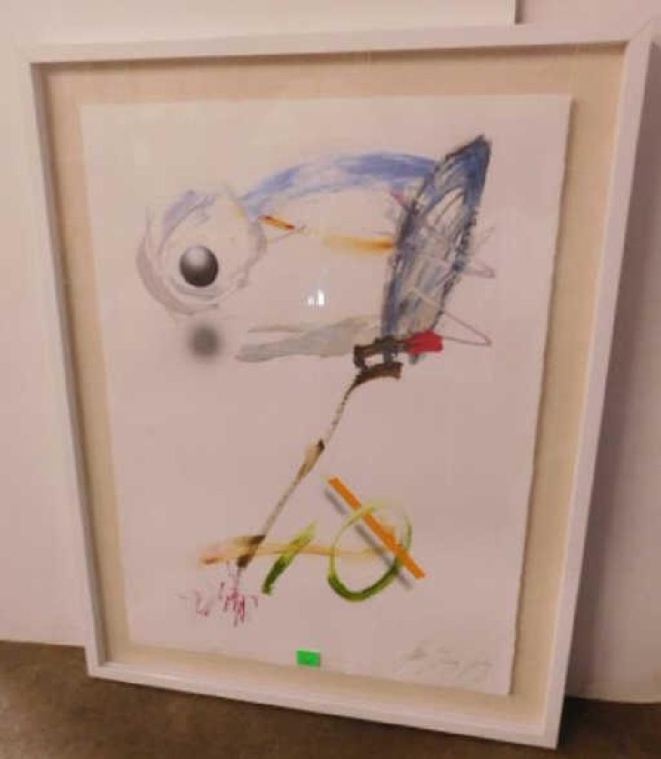 Sanchez Oil on Paper (1 of 3)