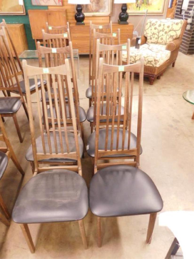 8 Danish Modern Style Side Chairs (1 of 1)