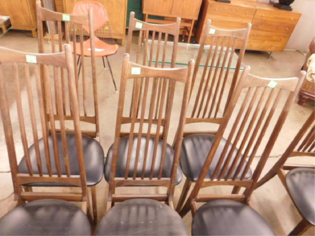 6 Danish Modern Style Side Chairs (1 of 1)