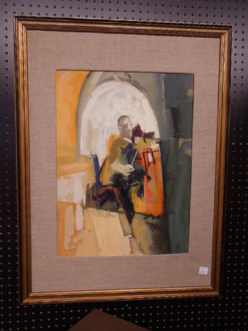 Paul Ripley Jenkins Oil Painting (1 of 3)