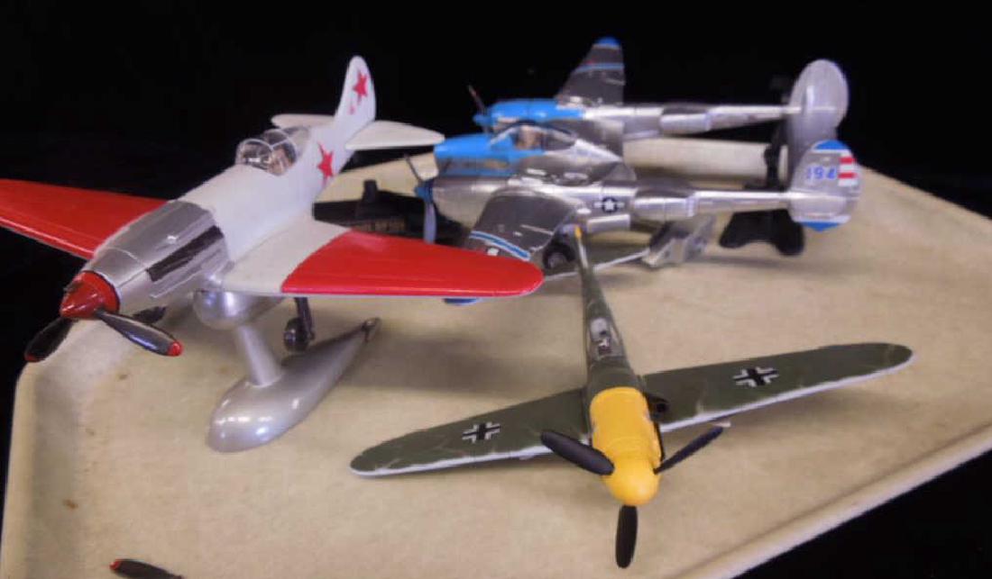 3 Scale WW II Fighter Planes (1 of 6)