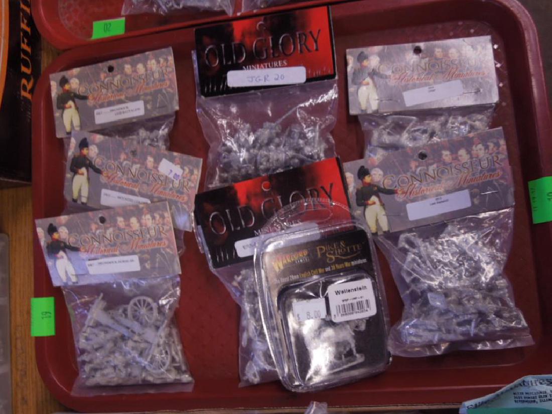 European Army Metal Miniatures (1 of 4)