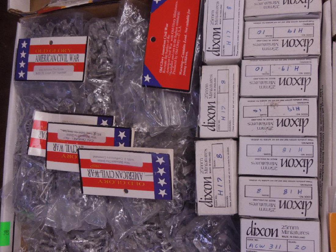 American Civil War Metal Miniatures (1 of 2)