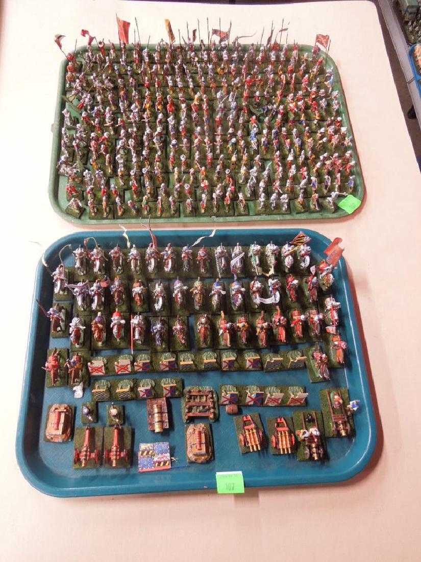 Mounted Knights & Other Metal Miniatures (1 of 10)