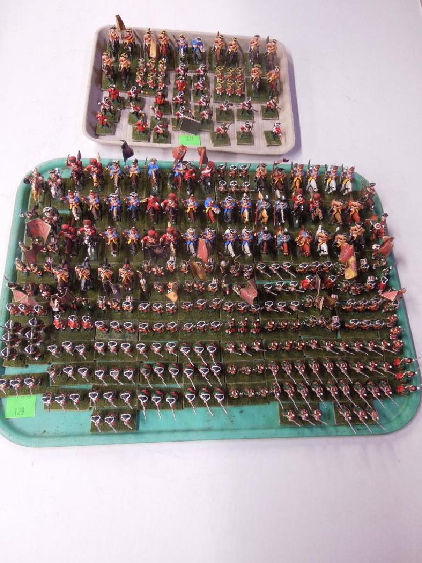 200+ 18th C. French Army Metal Miniatures (1 of 9)