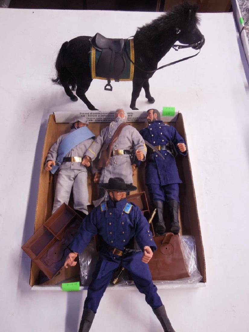 (4) 12" Civil War Action Figures (1 of 3)