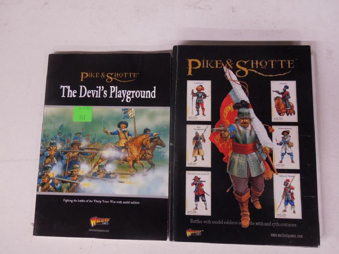 2 Warlord Games Pike & Shotte Rule Books (1 of 3)