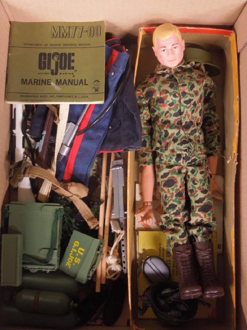 1960s GI Joe Action Marine Figure (1 of 4)