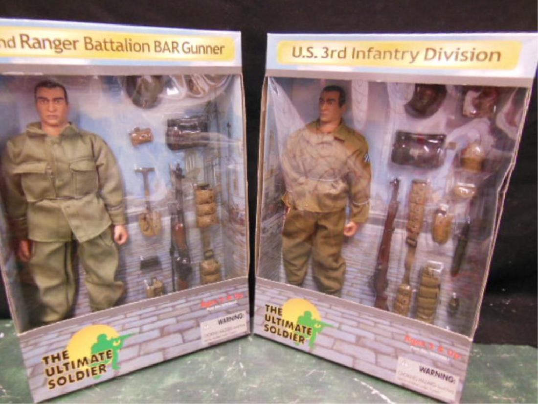 2 Ultimate Soldier Action Figures (1 of 3)
