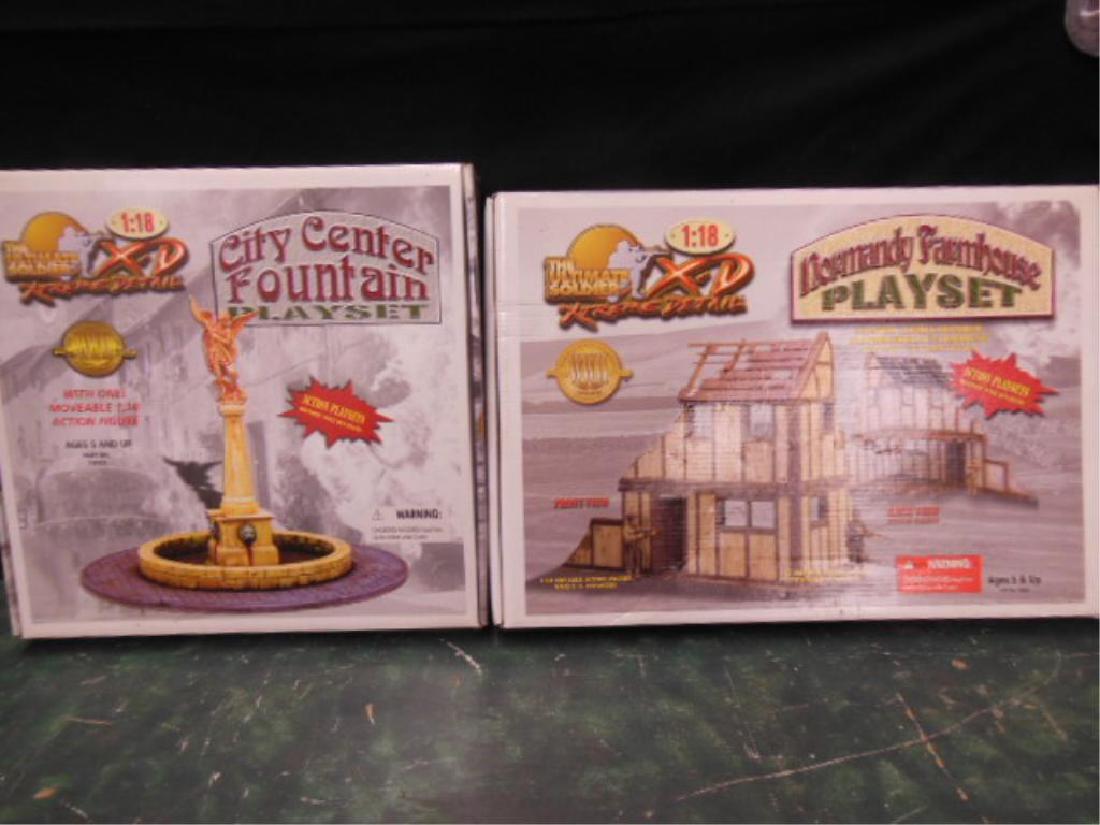 2 Ultimate Soldier WW II Playsets (1 of 5)