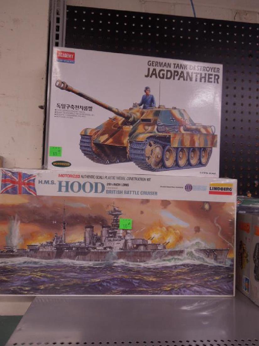 2 Motorized Military Models (1 of 3)