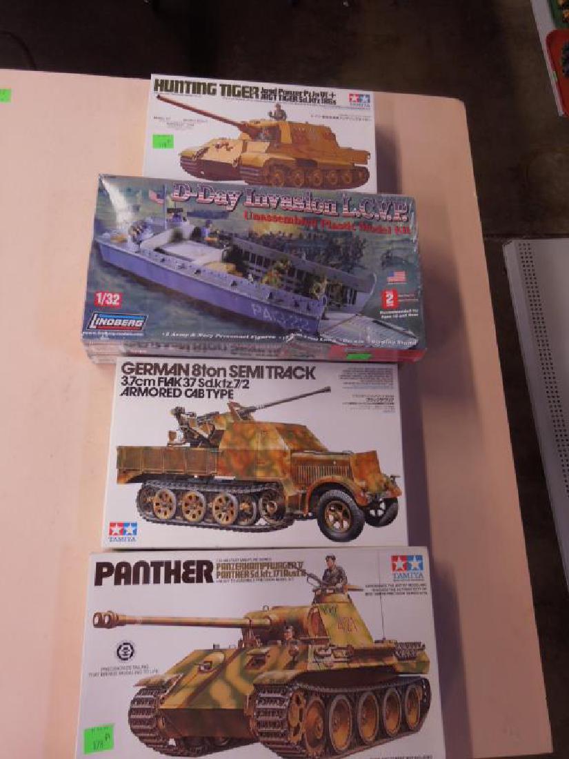5 Military Vehicle Models (1 of 5)