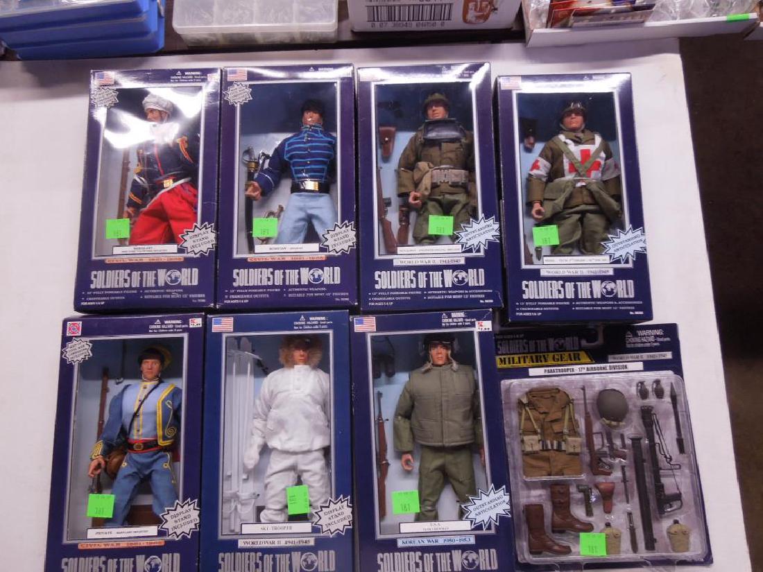7 Soldiers of The World Action Figures (1 of 9)