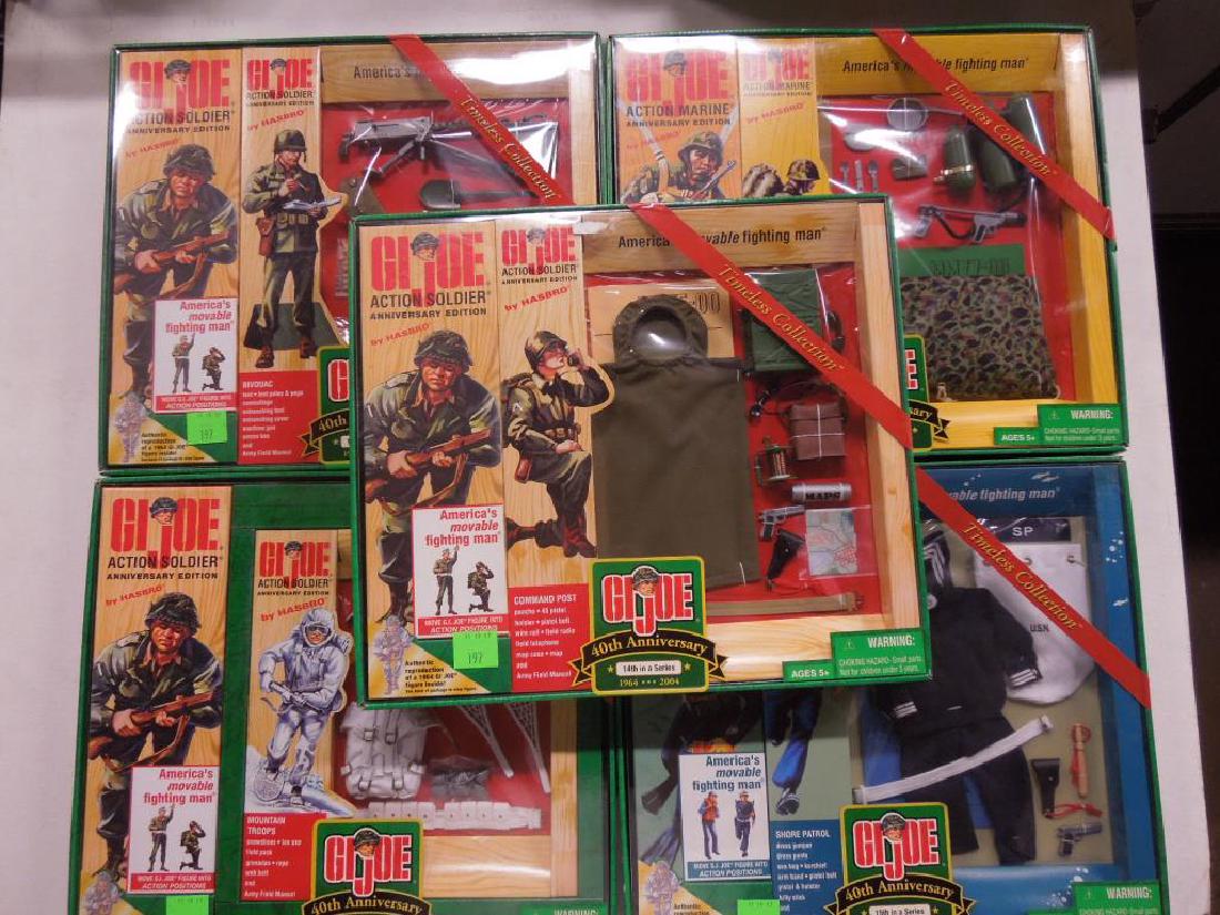 5 GI Joe Action Figure Sets (1 of 6)