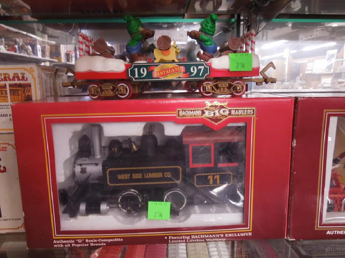 Bachmann Big Hauler Engine & Cars (1 of 3)