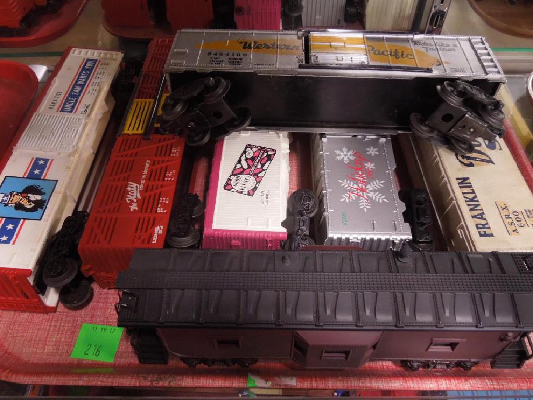 7 Lionel O Gauge Train Cars (1 of 1)