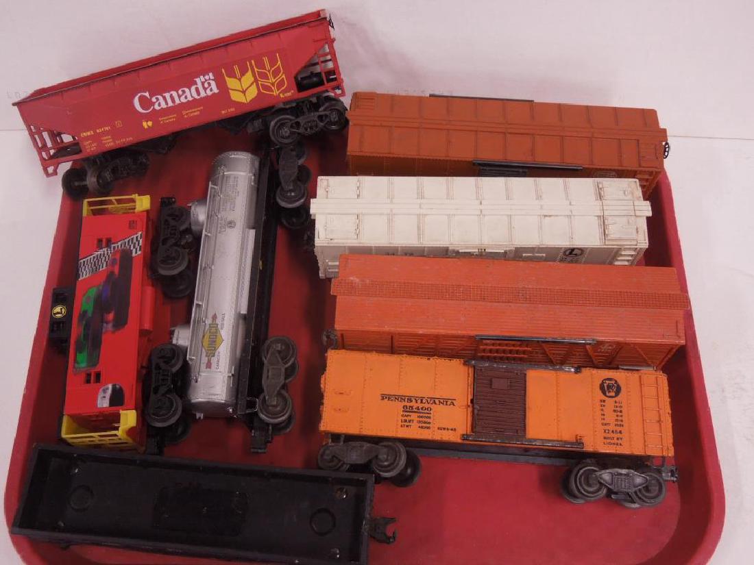 8 O Gauge Lionel & K Line Train Cars