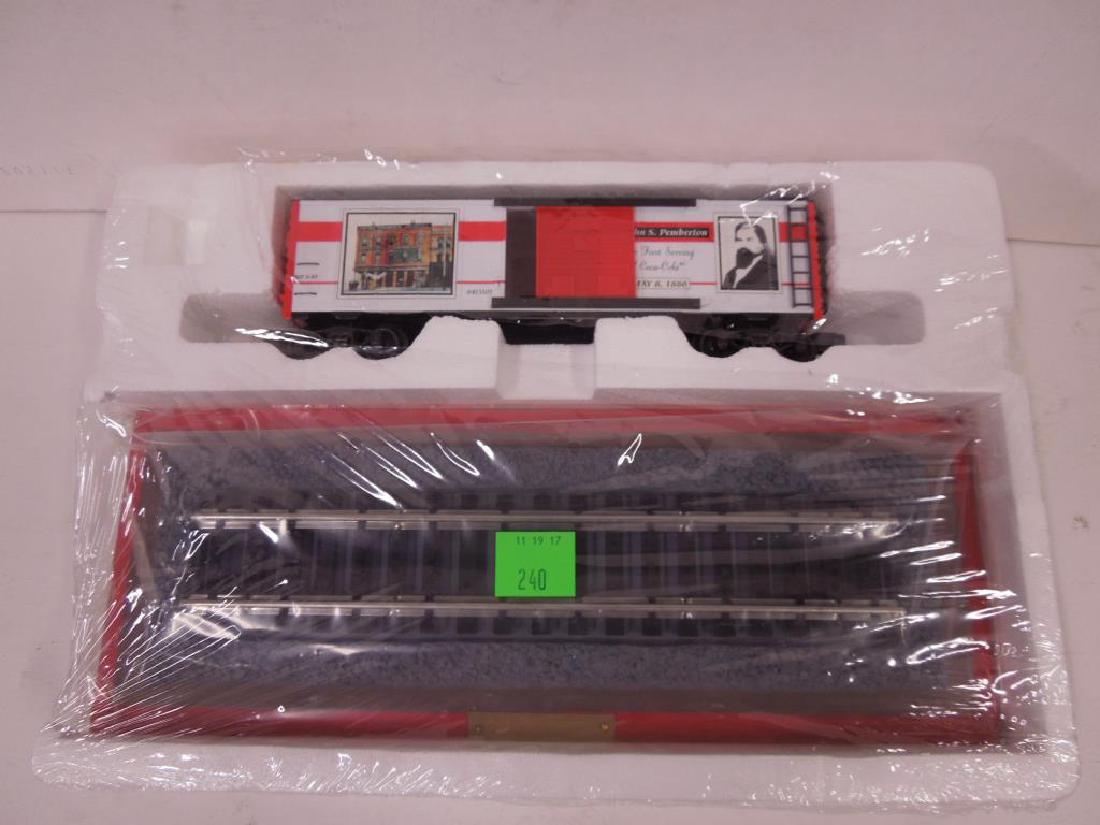 K-Line O Gauge Coca Cola Car (1 of 1)