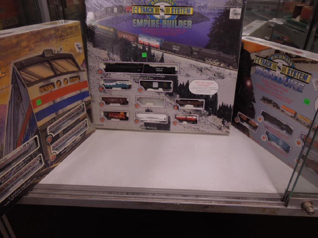 3 Bachman N Scale Train Sets (1 of 4)