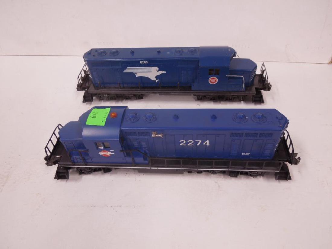 Lionel O Gauge Engine & Dummy (1 of 6)