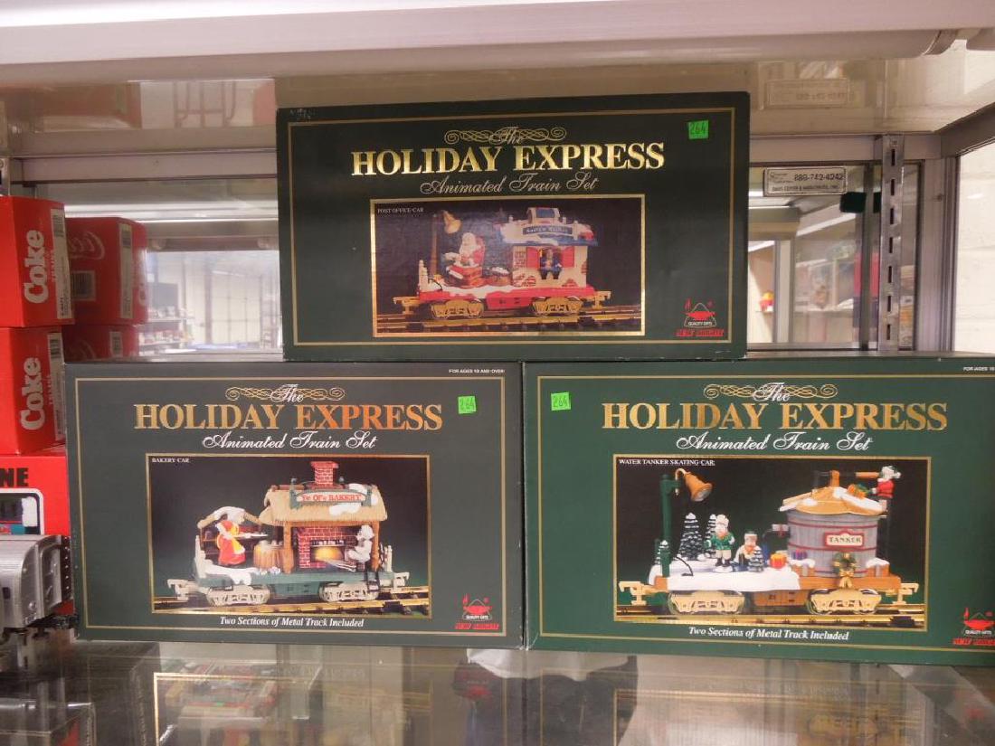 3 New Bright Animated Train Sets (1 of 4)