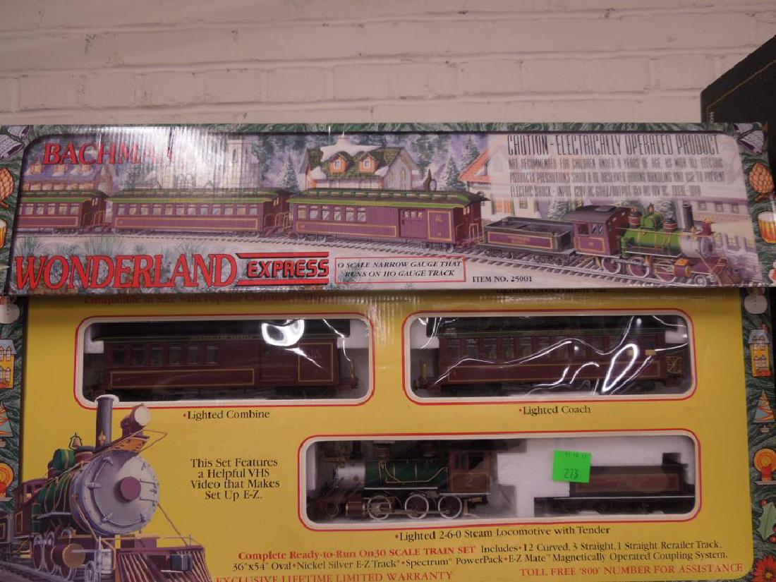 bachmann wonderland express