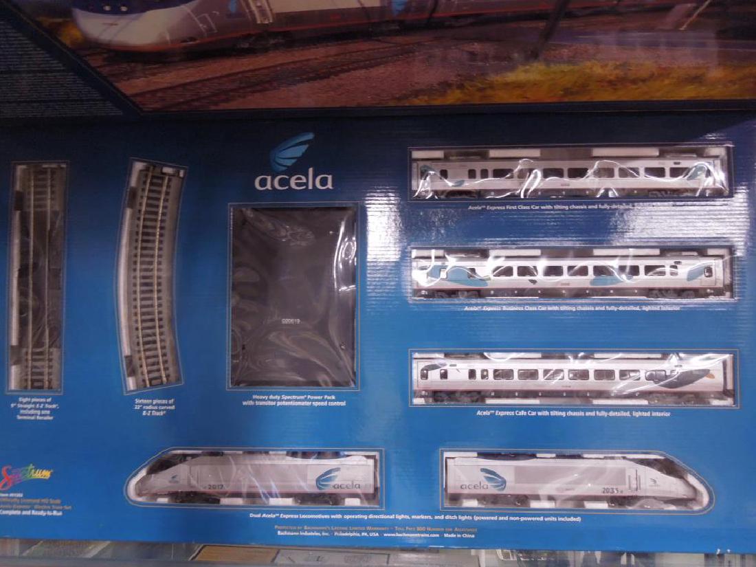 HOゲージ Acela Express 6両セット(BACHMANN) BACHMANN AMTRAK ACELA EXPRESS PASSENGER TRAIN SET HO SCALE