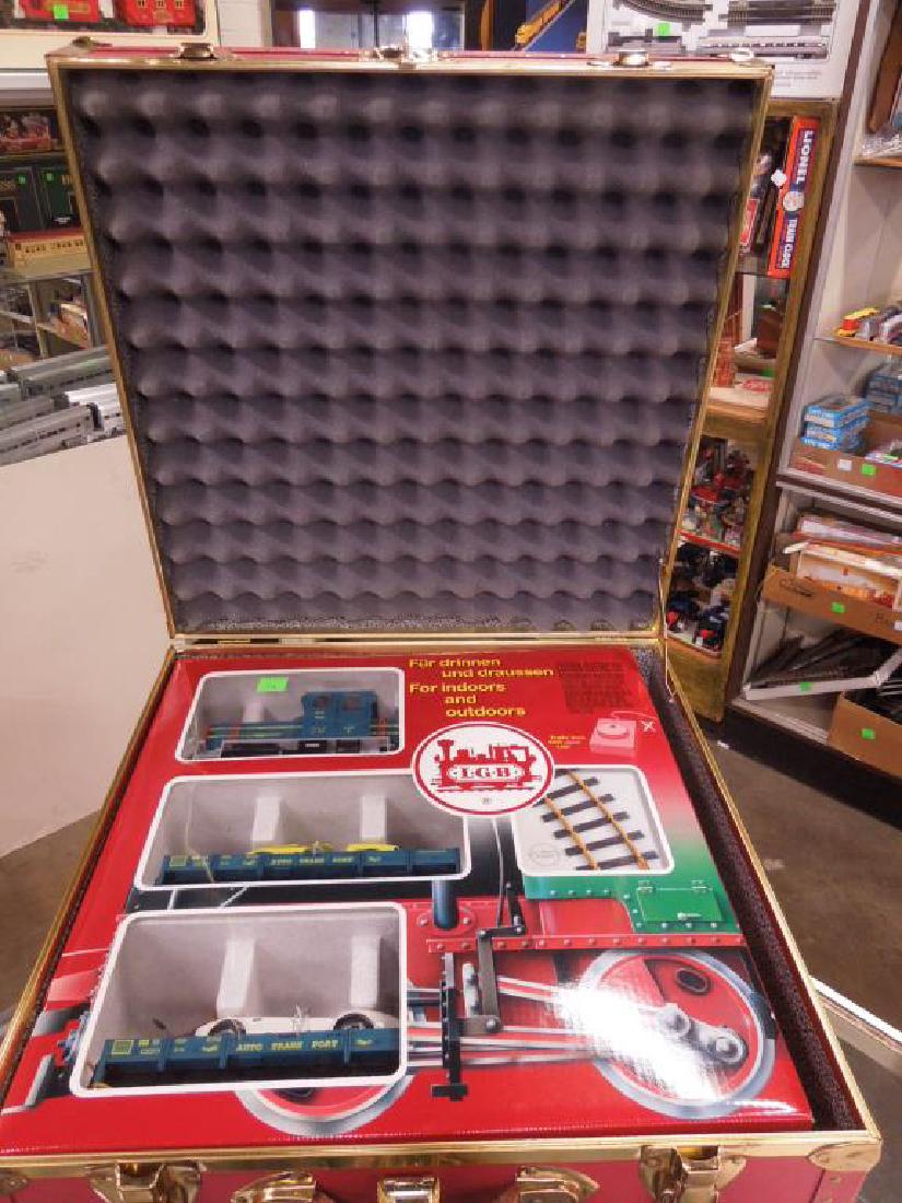 L.G.B. Gauge Train Set (1 of 8)