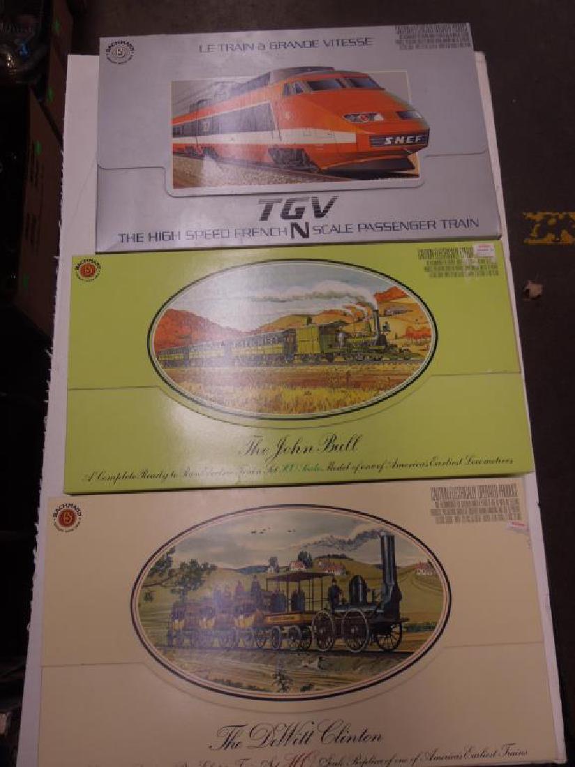 3 Bachmann H O Train Sets (1 of 4)