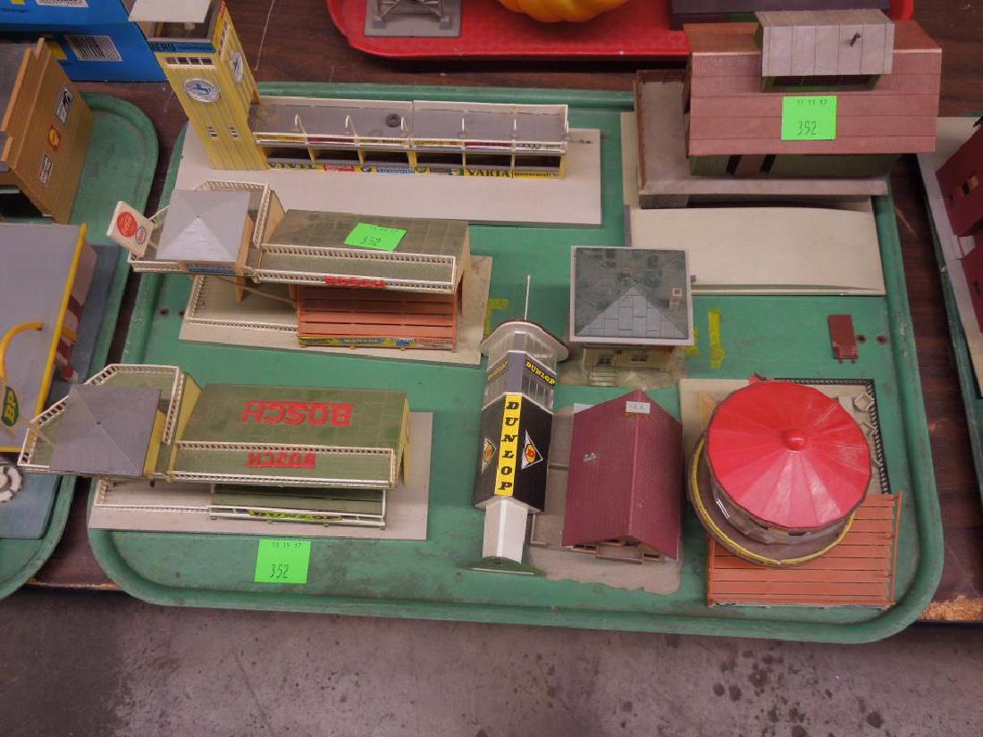 Lot Plastic Train Buildings (1 of 4)