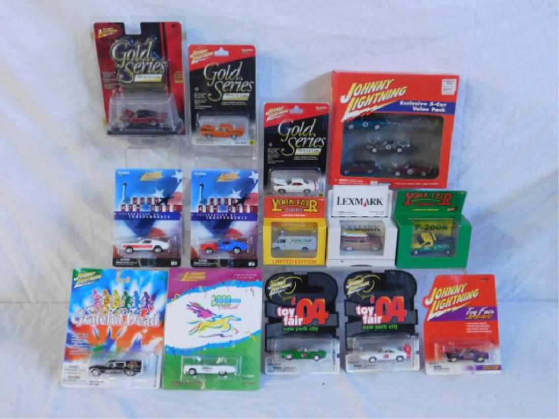 Assorted Johnny Lightning Cars (1 of 1)