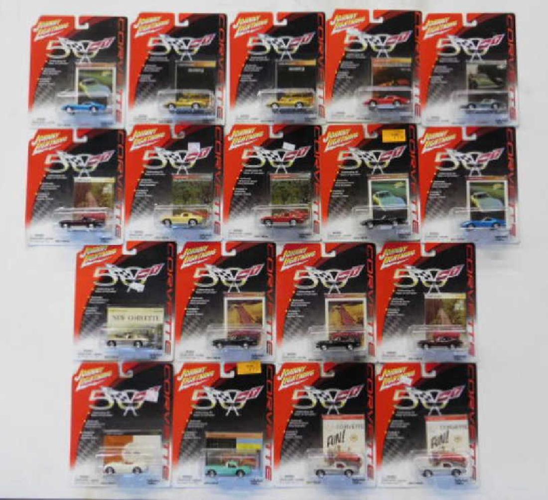 Johnny Lightning Corvette Series Cars (1 of 1)