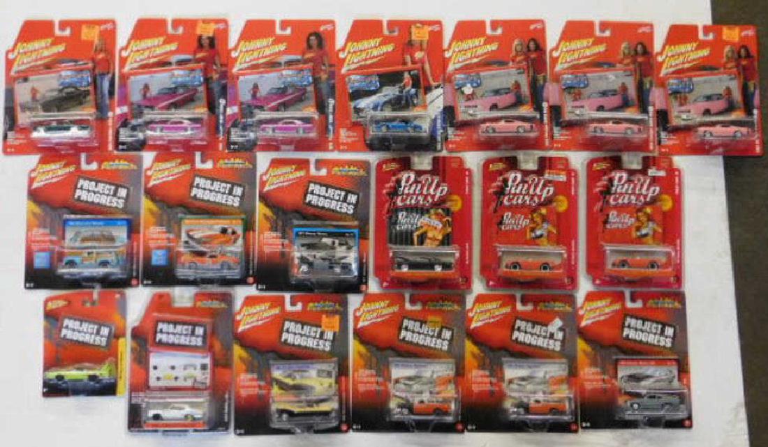 Johnny Lightning Show Stoppers Cars (1 of 1)