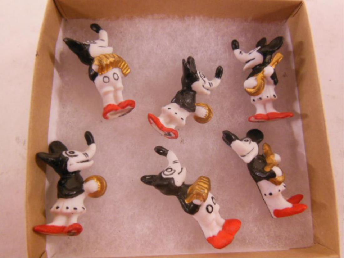 Small 1920's Mickey Mouse Band Figures (1 of 2)