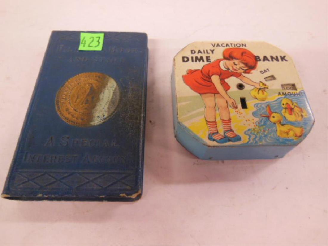 2 Vintage Coin Banks Nov 19, 2017 B.S. Slosberg, Inc. Auctioneers in PA