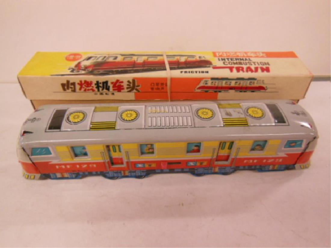 Vintage Japan Tin Friction Train (1 of 7)