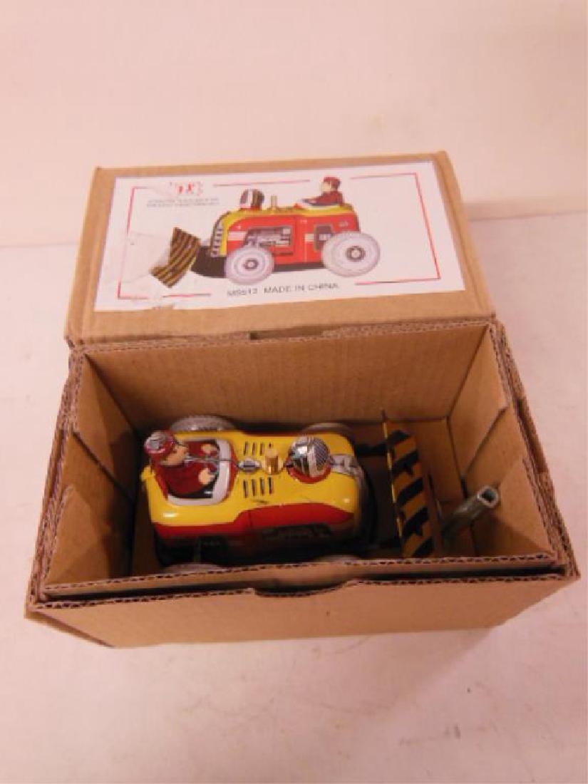 2 Vintage Tin Key Wind Dozers (1 of 3)