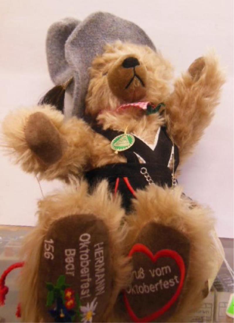 Herman German Mohair Stuffed Bear (1 of 4)